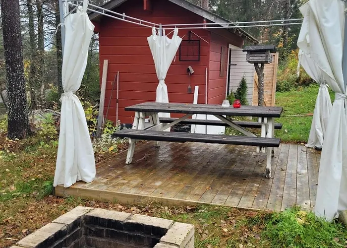 Saunallista Omakotitalomajoitusta Kuusamon Keskustan Tuntumassa דירה קוסאמו